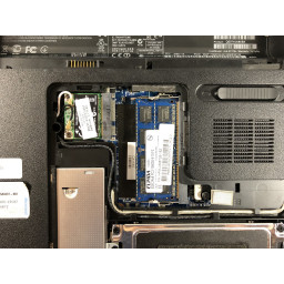 Замена оперативной памяти HP Pavilion dv6-6117dx