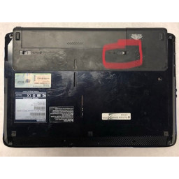 Замена батареи Toshiba Satellite E205-S1904