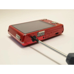 Разборка платы управления Sony Cyber-Shot DSC-W330