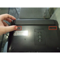 Desmontaje Asus Eee PC 1015PN База Placa (Испаньоль)